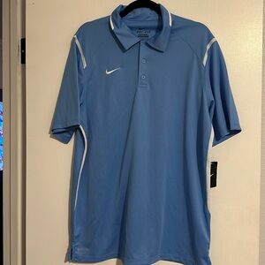 NWT Nike dri-fit polo men’s